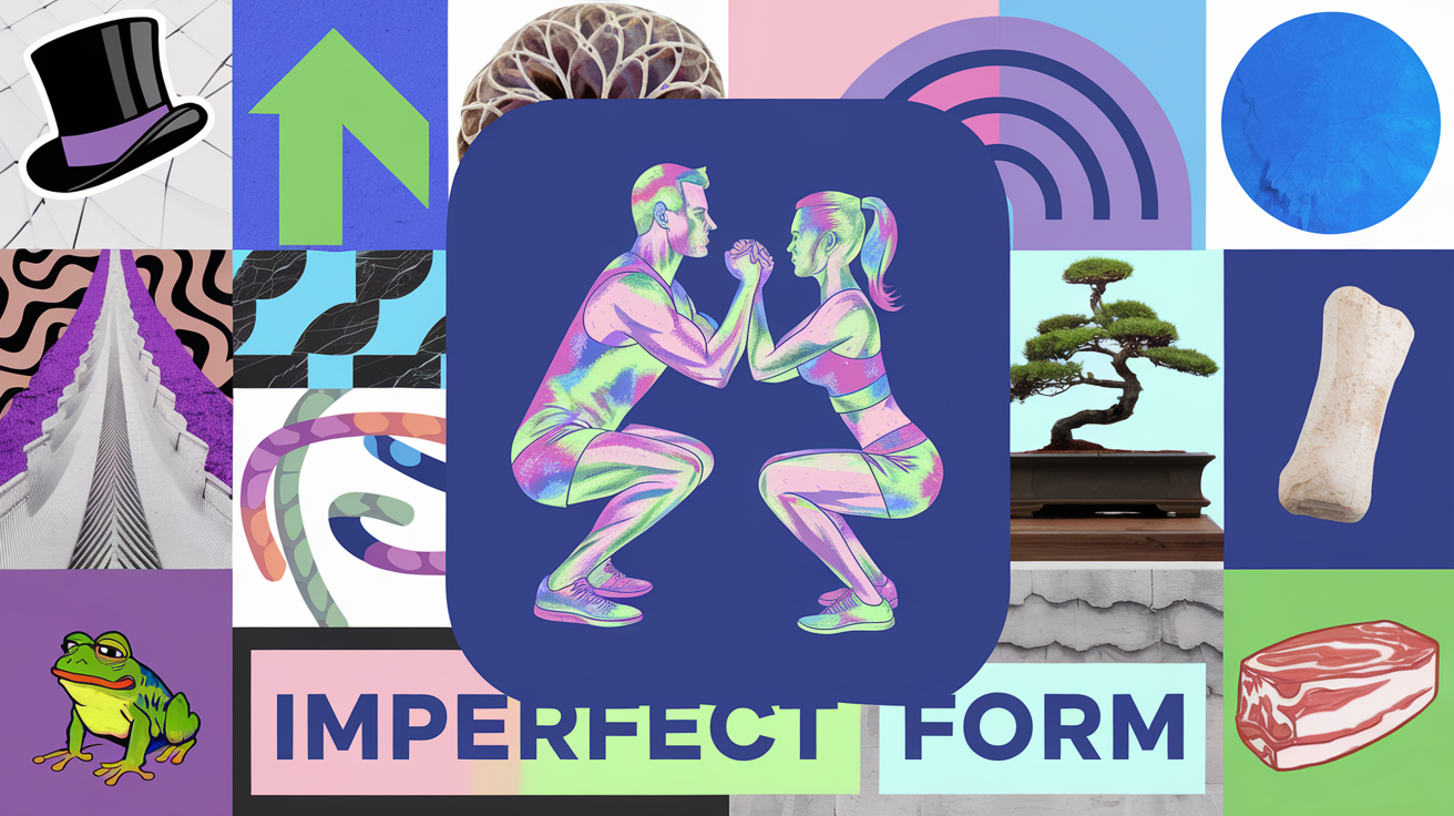 Imperfect Form - Farcaster Mini Apps screenshot